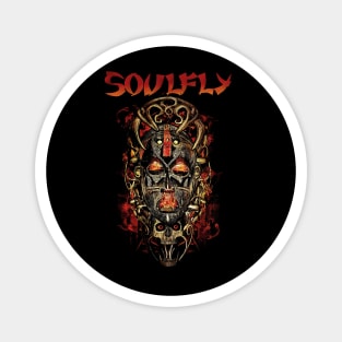 Soulfly - 2020 Tour Date Magnet